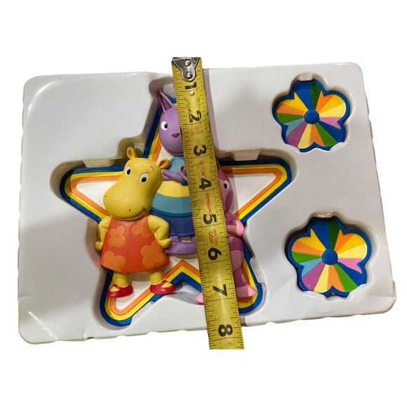 NICKELODEON 2006 The Backyardigans Decorative Wall Art Decor, 3 Piece Set - Picture 8 of 11